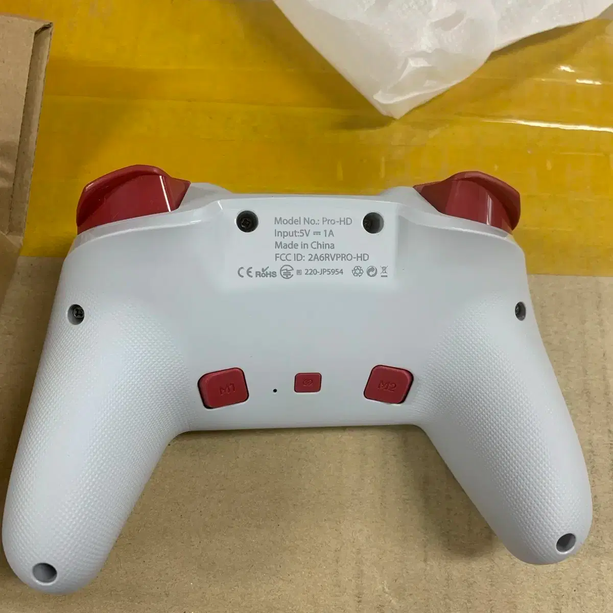 MOBAPAD CHITU HD Mechanical Switch Joystick Gamepad Controller #컨트롤러,#게임패드  on Bunjang Global Site.