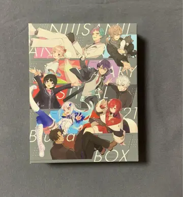 니지산지 AnniversaryFestival 2021 Blu-rayBox