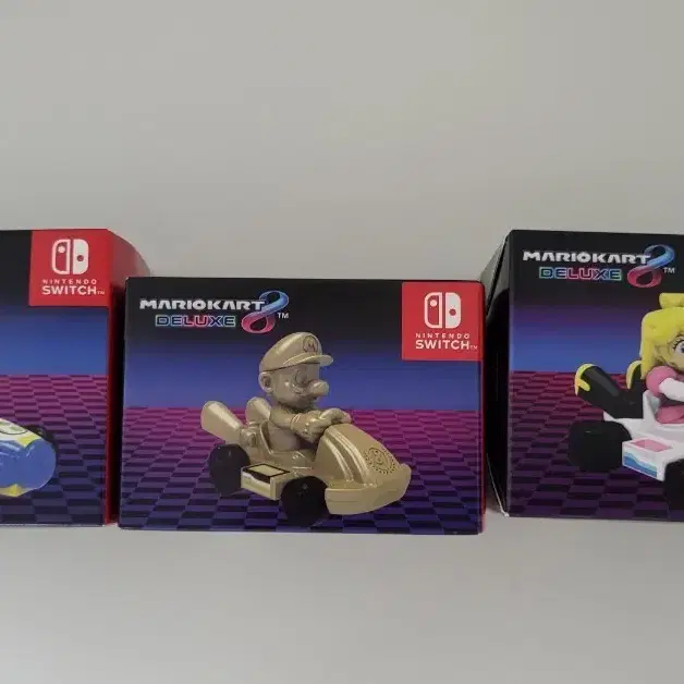 McDonald's Happy Meal Mario Kart toy