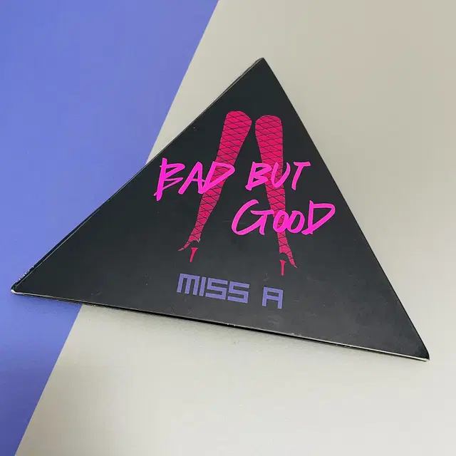 [친필싸인앨범] 미쓰에이 miss A 싱글 1집 Bad But Good