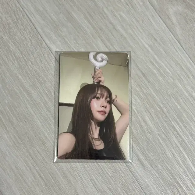 에스파 응원봉 포카 포토카트 예뽕 버전2 스봉 양도