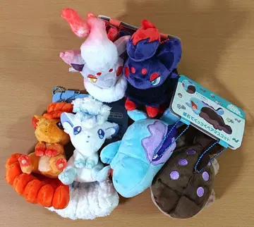 포켓몬 센터 자석으로 붙는 페어 마스코트 조로아 로콘 누오