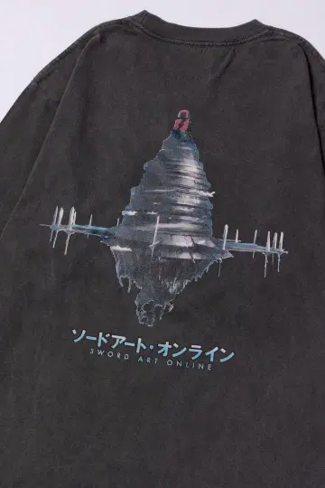 vaultroom sao 한정판 콜라보 AINCRAD TEE XL 사이즈