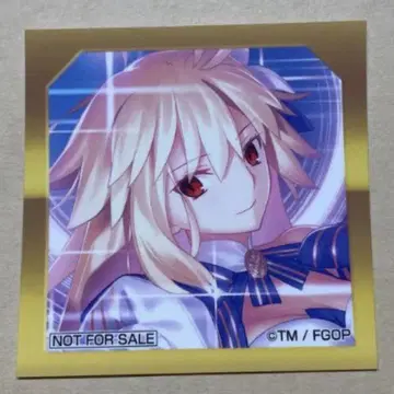 fgo 최종 재림전 선택 화면풍 스티커 아키타입 아르퀘이드 특전