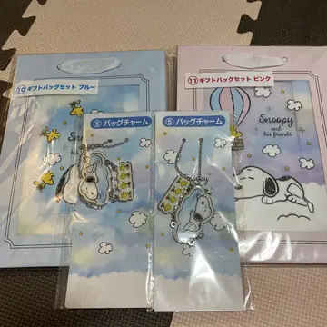 스누피 복권 4종 세트