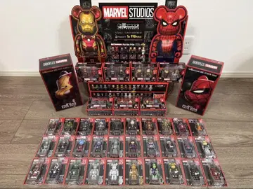 MARVEL 해피 복권 BE@RBRICK 베어브릭 세미 컴플리트