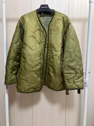 80년대 미군 실물 M-65 자켓용 라이너 M 사이즈 2