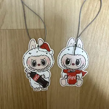 러브브 코카콜라 카드 2장