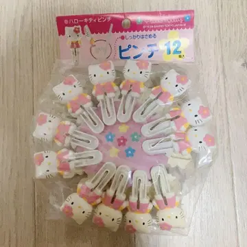 산리오 헬로키티 1998년제 세탁 집게