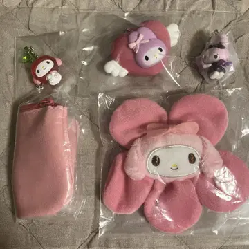 마이멜로디 가챠가챠 모음