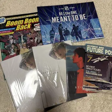 BE:FIRST 미야마 료키 팜플렛