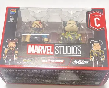 marvel 베어브릭 C상