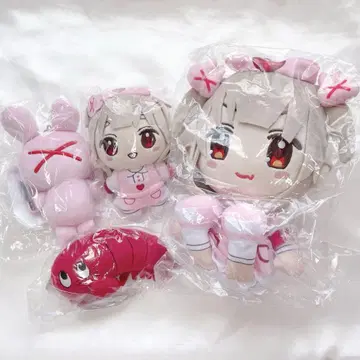 나토리 사나 오스와리 봉제 인형 사나누이 볼체인 마스코트 4점 세트