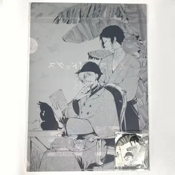 문호 스트레이독스 신주쿠 클리어 파일 캔뱃지