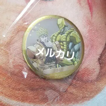 DIO 보스ver 죠죠의 기묘한 모험 애니메이션 10주년 기념 캔뱃지