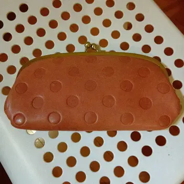 칸미 소가죽 모자 가마구치
