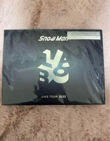 SnowMan 라이브 DVD LABO 초회반