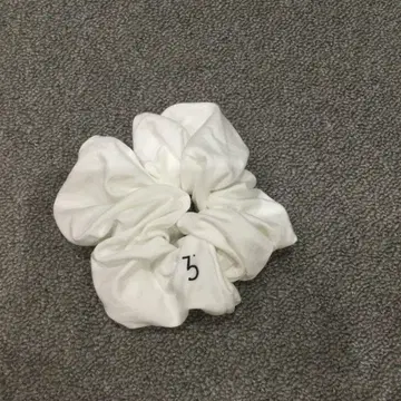 CLANE 스크런치 LOGO SCRUNCHIE