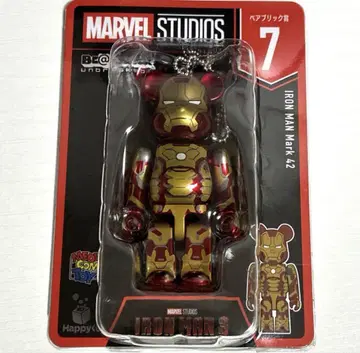 MARVEL Happy 복권 [ BE@RBRICK ] 1 아이언맨
