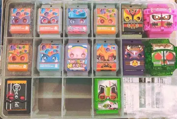 가면라이더 가브 고치조 14개 묶음 판매