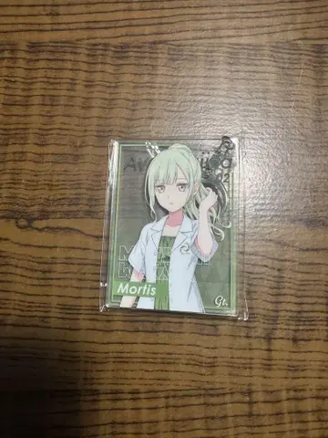 WEGO 콜라보 Ave Mujica 아크릴 키링 와카바 무츠시 모티스