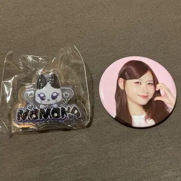 THIS IS ME:I 캡슐 토이 통통 명찰 카사하라 모모나