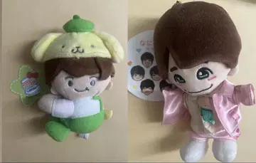 나니와단시 오하시 카즈야 꼬마 봉제 인형