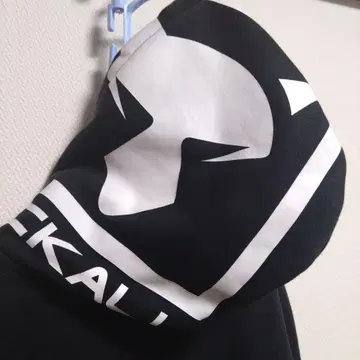 단종 레어 JACKALL 쟈칼 후드티 빅 로고 후디