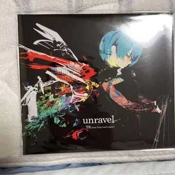 도쿄 구울 FES 레코드풍 코스터 Unravel 컴플리트 이시다 스이