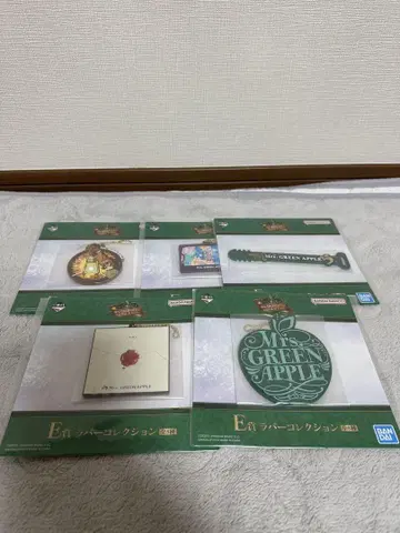 Mrs.GREEN APPLE E상 러버 컬렉션 제일복권 미세스