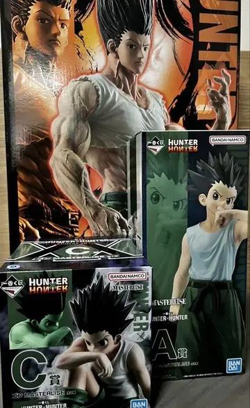 제일복권 HUNTER x HUNTER 곤 라스트 원 세트