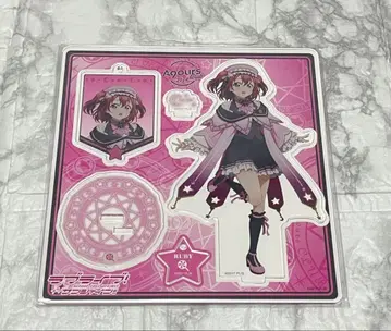 Aqours CLUB 2024 공식 아크릴 스탠드&키링 쿠로사와 루비