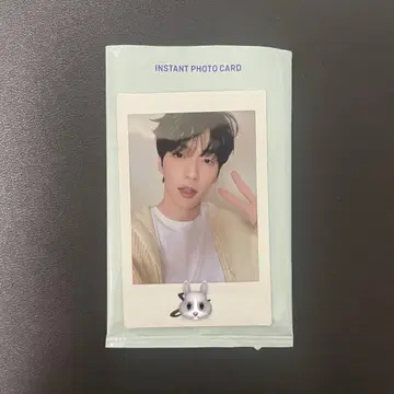 TXT 인스턴트 사진 폴라로이드 수빈 친필 사인