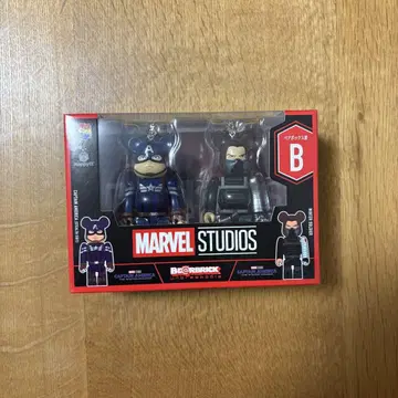 MARVEL Happy 복권 1등 복권 페어 박스상 B상 베어브릭