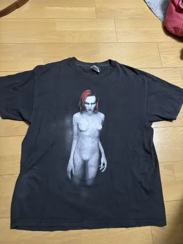 Marilyn Manson Mechanical Animals 티셔츠