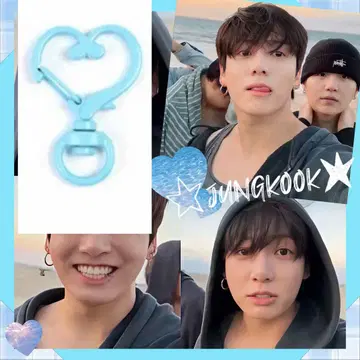 2점 Chi Kook님 정국 키링
