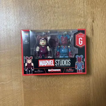 MARVEL Happy 복권 1등 복권 페어 박스상 G상 베어브릭