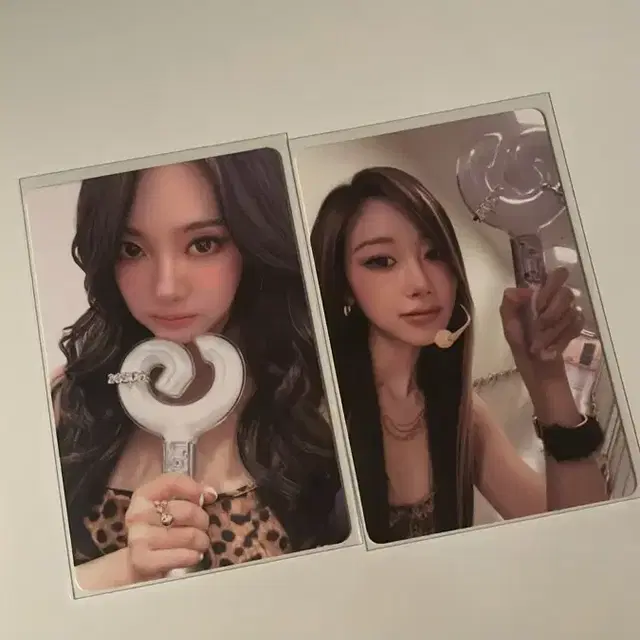 에스파 응원봉포카