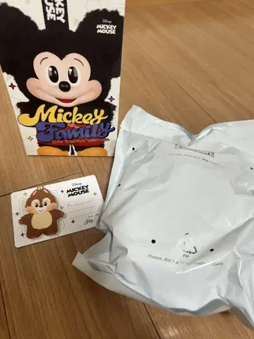 POP Mart 미키 패밀리
