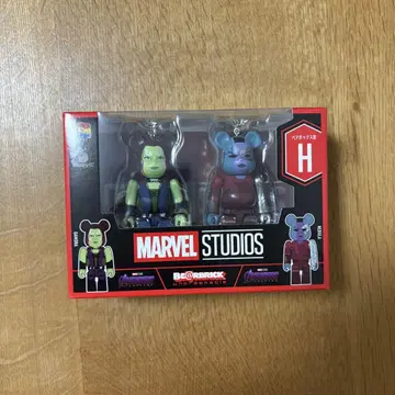 MARVEL Happy 복권 1등 복권 페어 박스상 H상 베어브릭