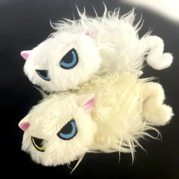 따르지 않는 고양이 봉제 인형 가챠가챠