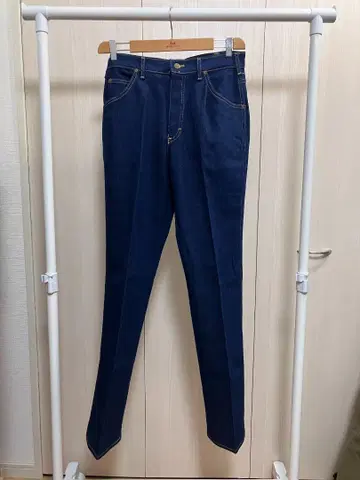 70s Lee 200 스트레치 데님 33x34 Talon 지퍼 미세탁