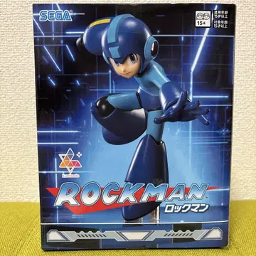 록맨 Luminasta 피규어 SEGA