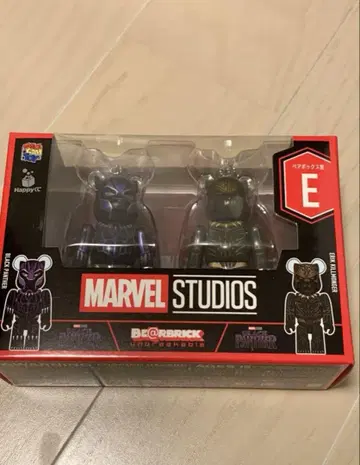 Happy 복권 MARVEL 마블 베어브릭 BE@RBRICK E
