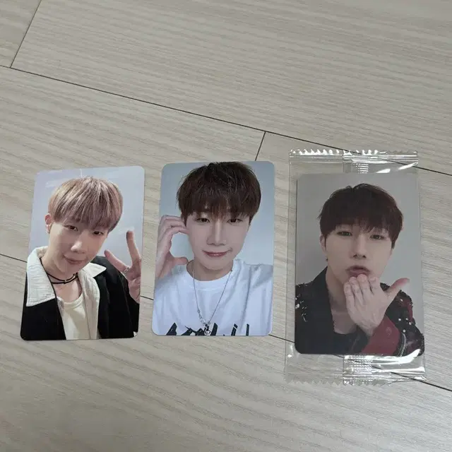 인피니트 라이크 인피니트 앨범 김성규 포카