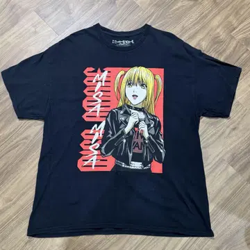 DEATH NOTE (데스노트) 빈티지 T셔츠 미사토
