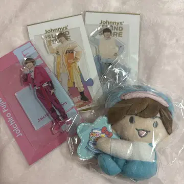 나니와단시 후지와라 죠이치로 아크릴 스탠드 치비누이