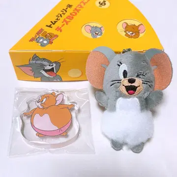 톰과 제리전 치즈 box 마스코트 태피 니블스 아크릴 마스코트