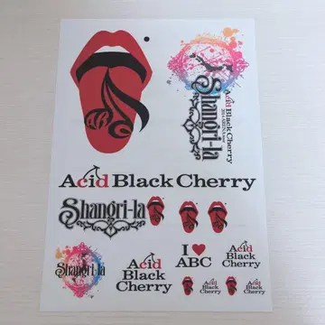 Acid Black Cherry Shangri-la 월 스티커