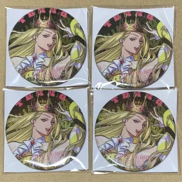 카리스마 테라 홀로그램 캔뱃지 2nd 시즌 블레이크 4개 세트
